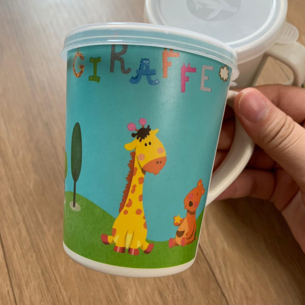 GELAS KARAKTER LUCU ANIMAL CANGKIR KUALITAS IMPORT TERMURAH BISA COD MUG MINUM UNIK BAHAN MELAMIN