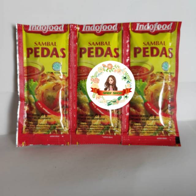 

SAUS PEDAS INDOFOOD SACHET