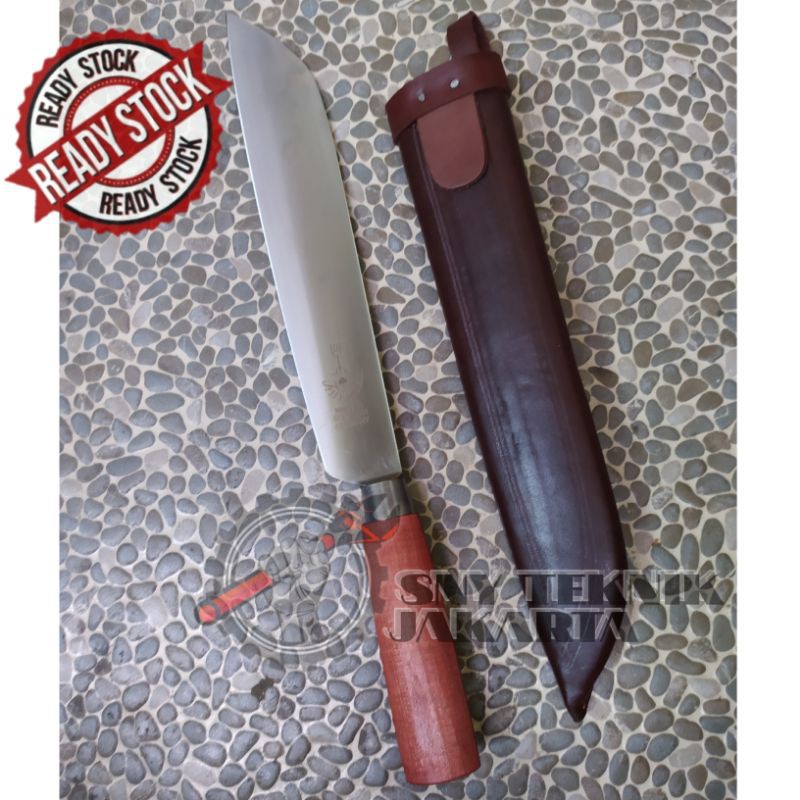 Original Pisau SOLINGEN Herder DonCarlos 10" + Sarung