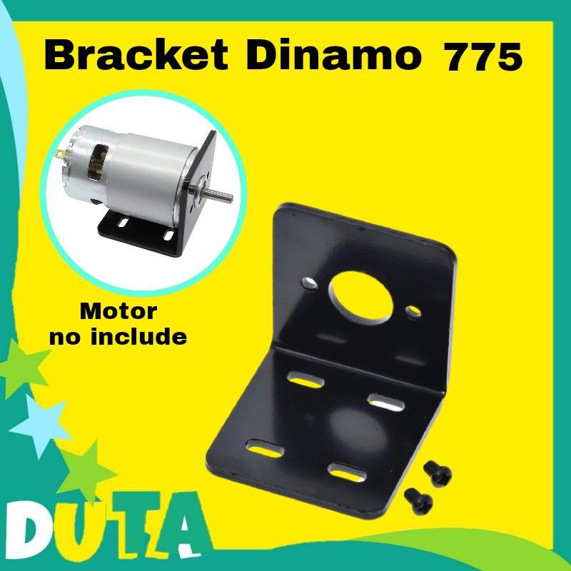Dudukan Bracket Dinamo Motor 775 DC 750 795 DC
