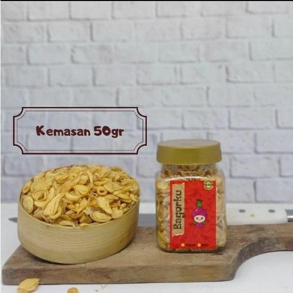 

Bawang goreng 50 gram