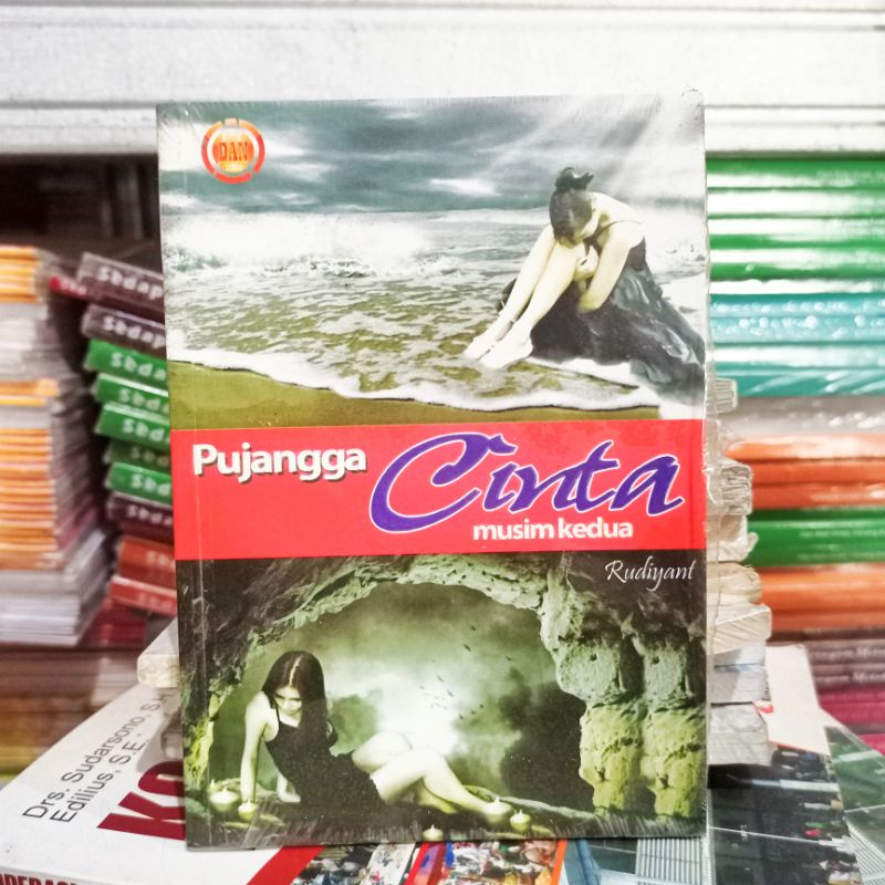 OBRAL BUKU NOVEL / BUKU FIKSI / Novel Remaja #7A/B/H-Pujangga Cinta Kedua