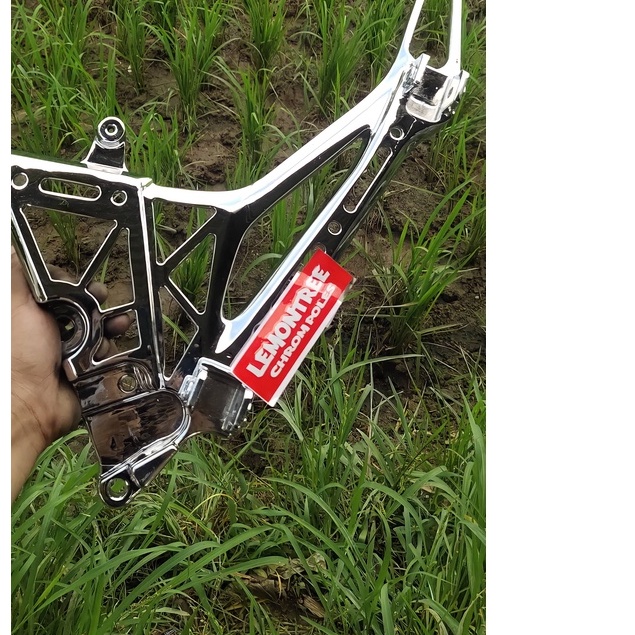 Postep Tiger Revo Oringal Coak Finising Chrome