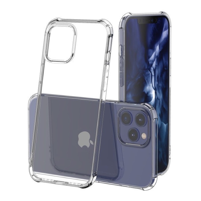 GROSIR CRACK FUZE ANTI SHOCK ABSORPTION ORIGINAL IPHONE 13 MINI PRO MAX 11 12 X XR XS MAX 6 7 8 CASE TRANSPARAN