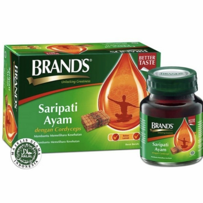 

BRANDS SARIPATI AYAM CORDYCEPS 12 BOTOL
