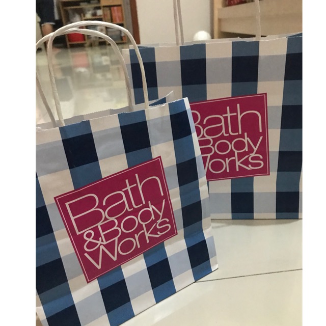 

Paper bag Bath and body works