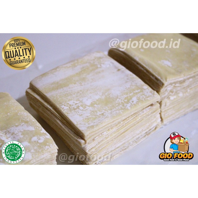 

KULIT Pangsit WARNA 9.5cm isi 35-40pcs Pangsit Goreng Pangsit Kukus Rebus Kulit Gyoza Siomay