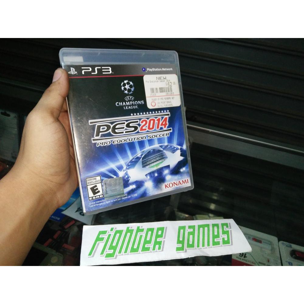Kaset BD PS3 PES 2014 Terlaris