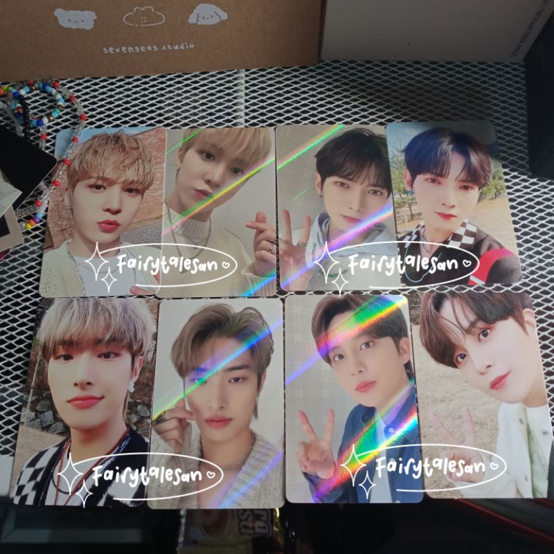 [ BOOKED ] ODE TO YOUTH ATEEZ OTY ATEEZ SET — YUNHO, YEOSANG, MINGI, JONGHO
