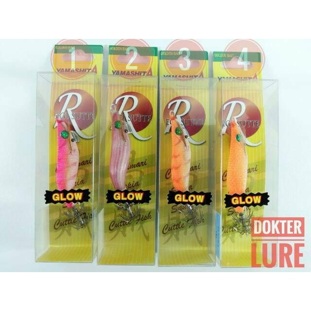 LURE EGI YAMASHITA Egi Sutte R 1.5 6cm 3,3gr Egging