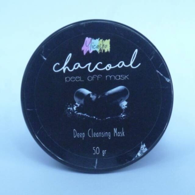 PEEL OFF MASK CHARCOAL