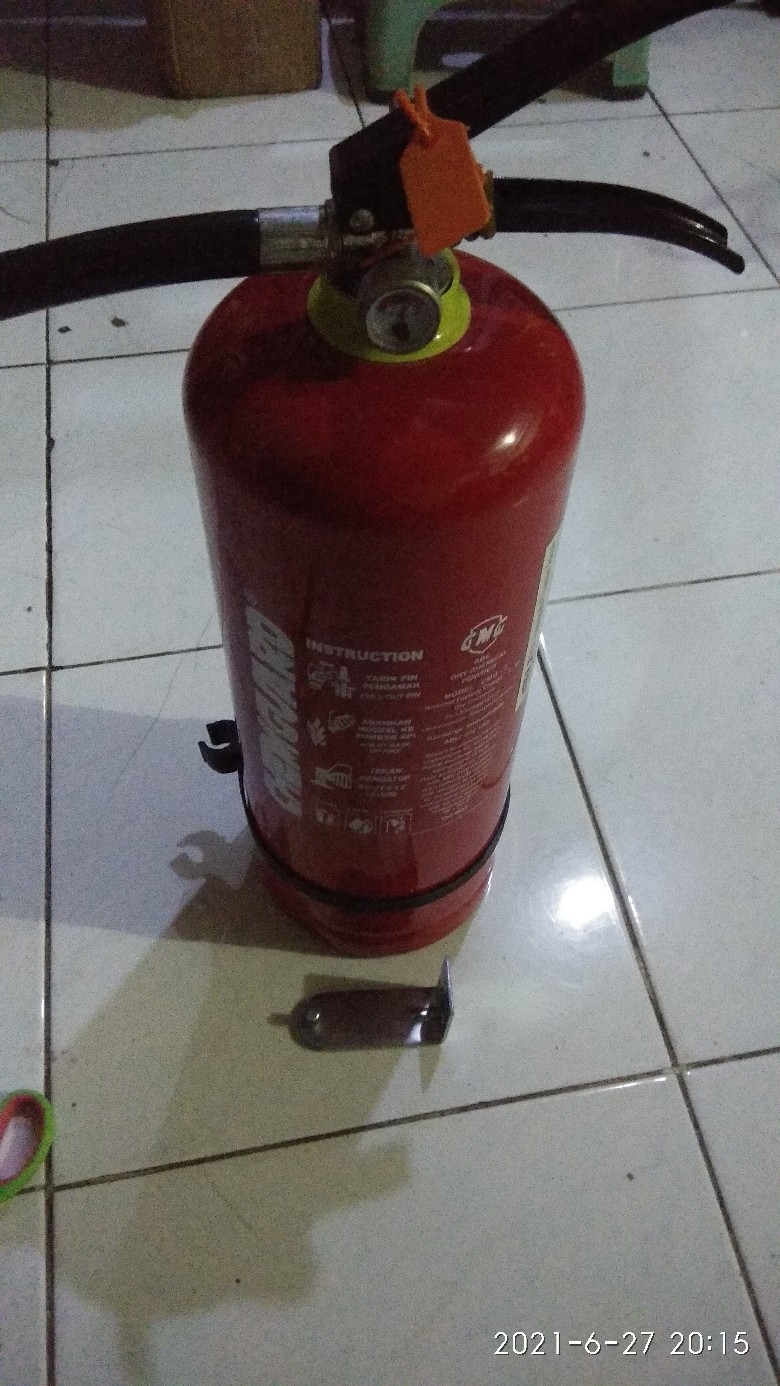 Alat Pemadam Api Ringan (apar) 3kg / 3 Kg Type Abc Powder.