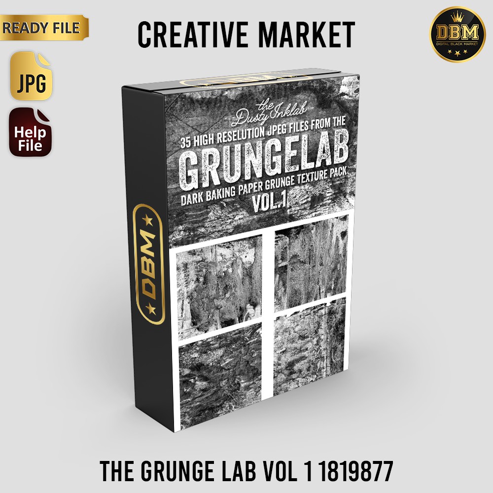 The Grunge Lab Vol 1 - JPEG Ultra HD