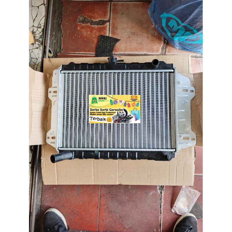 Radiator Toyota Kijang Grand 2ply