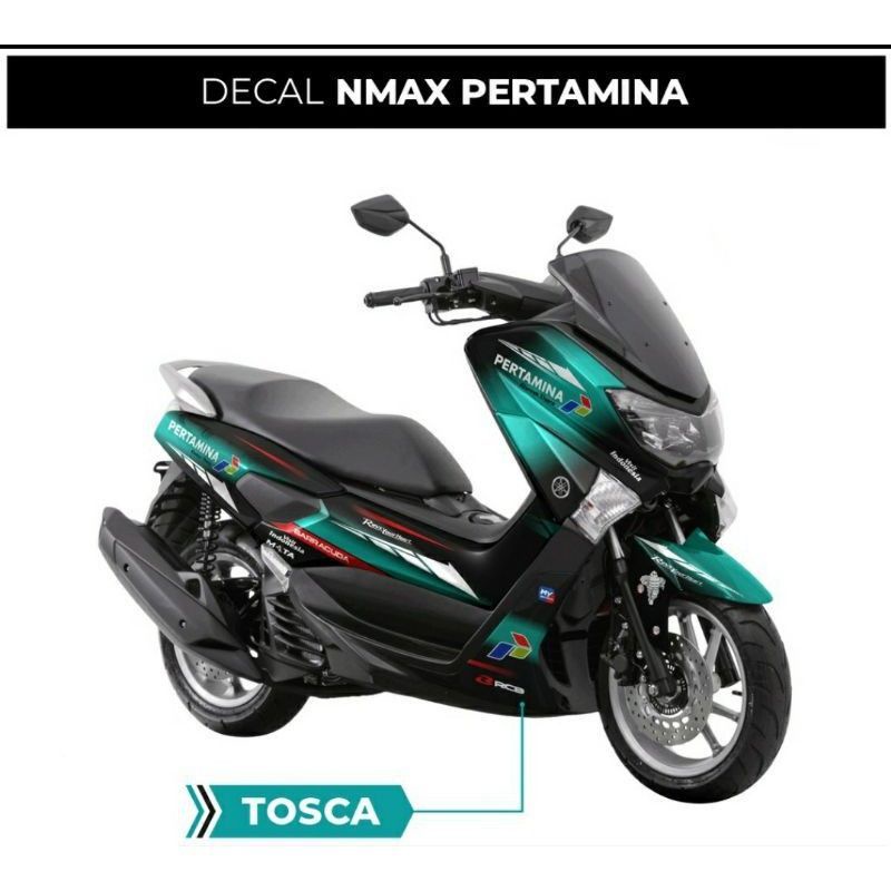 Decal Striping Yamaha Nmax Old Full Body Stiker Variasi Motif Pertamina