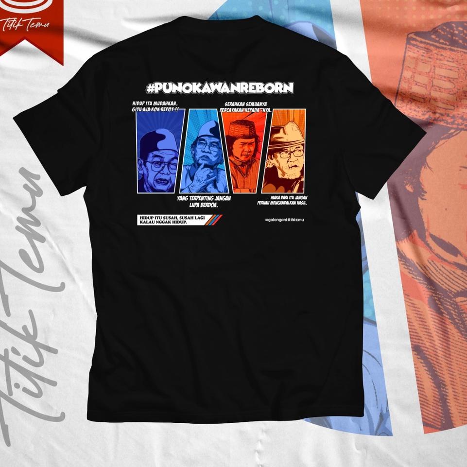 T-SHIRT TITIK TEMU - PUNAKAWAN REBORN 4 • Skn31au22g