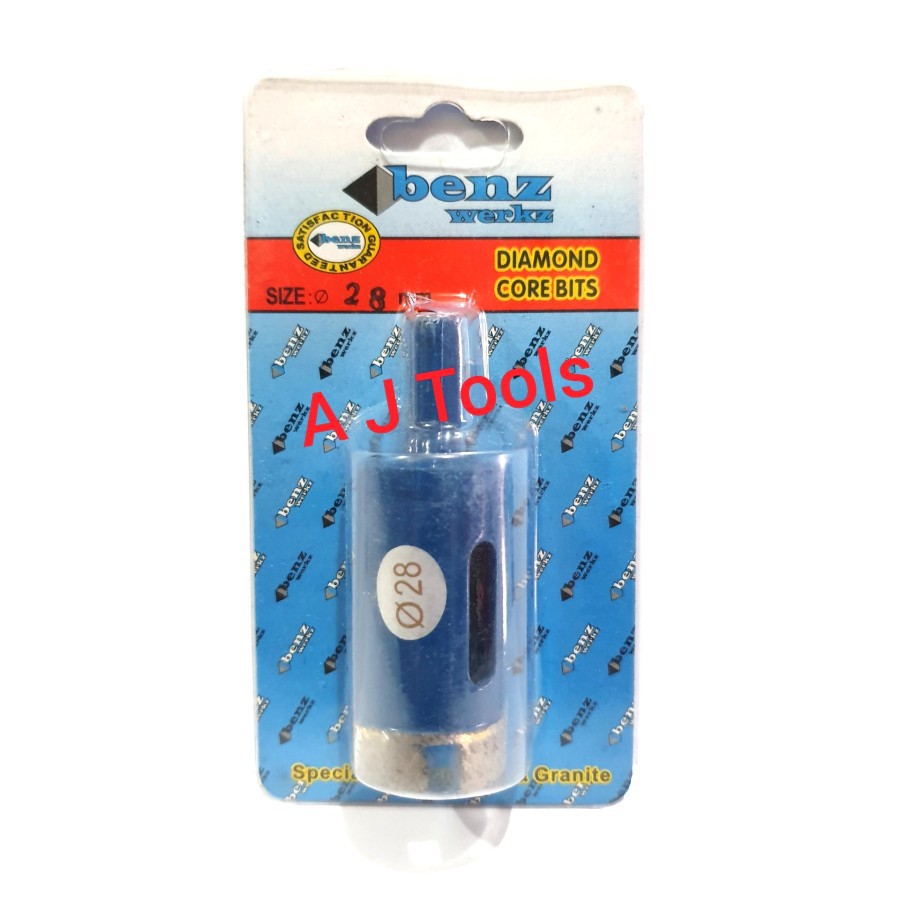 Diamond Core Bits Drill 28mm / Mata Bor Granit 28 mm BENZ