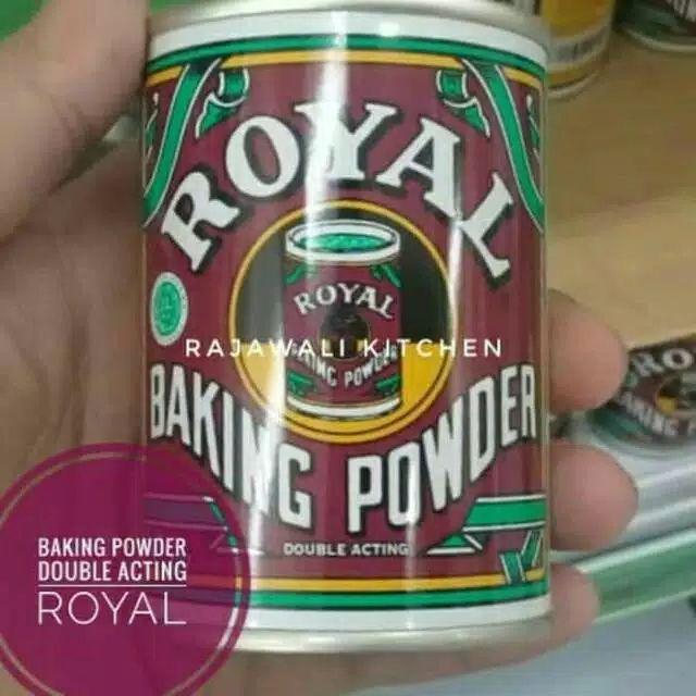 Baking Powder Double Acting Royal Hercules 110gr Bpda Bahan Pengembang Kue Shopee Indonesia