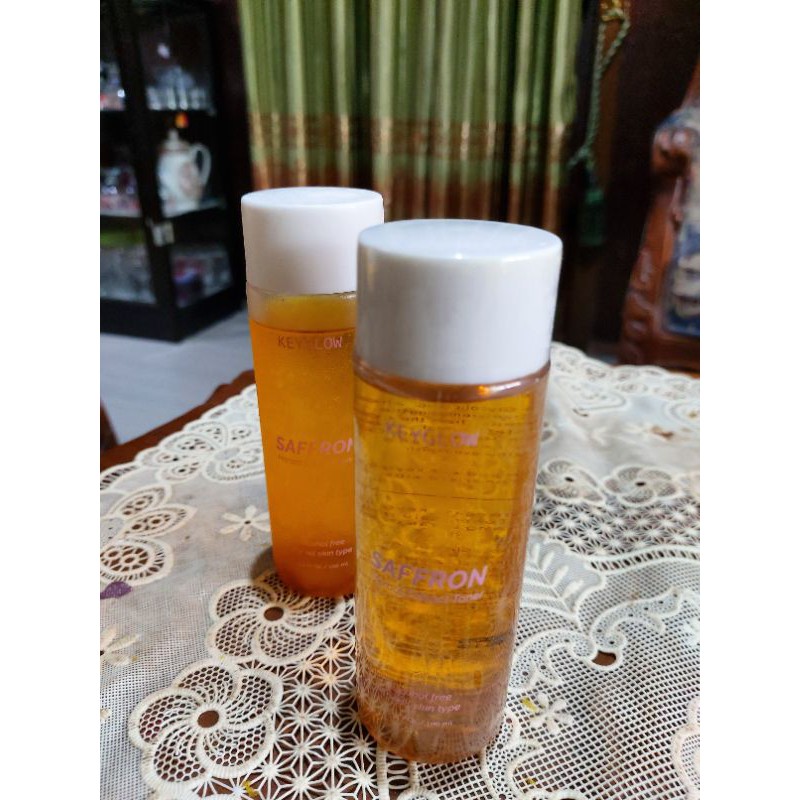 keyglow saffron toner
