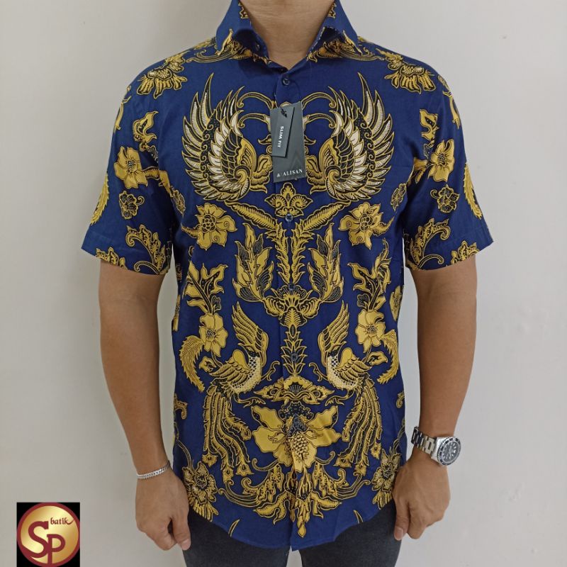 HEM BATIK ALISAN LENGAN PENDEK
