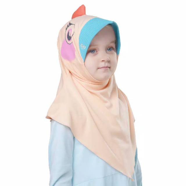 Jilbab anak usia 3-4 thn / jilbab anak bani batuta / jilbab rabbani anak