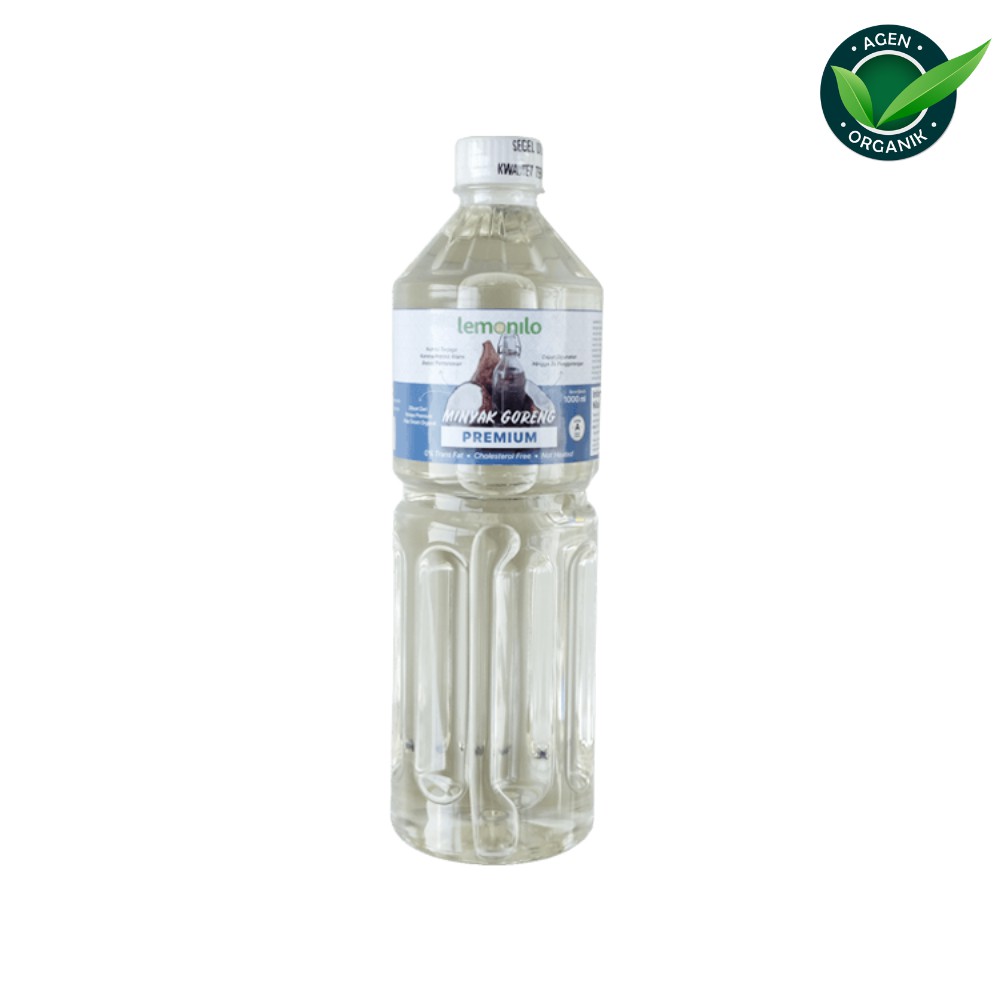 Lemonilo Minyak Goreng Kelapa Alami 1 Liter