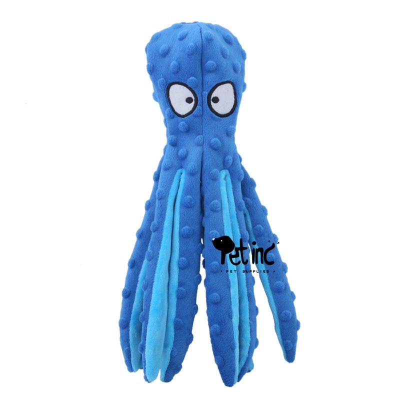 Atlantic octopus squeaky toy