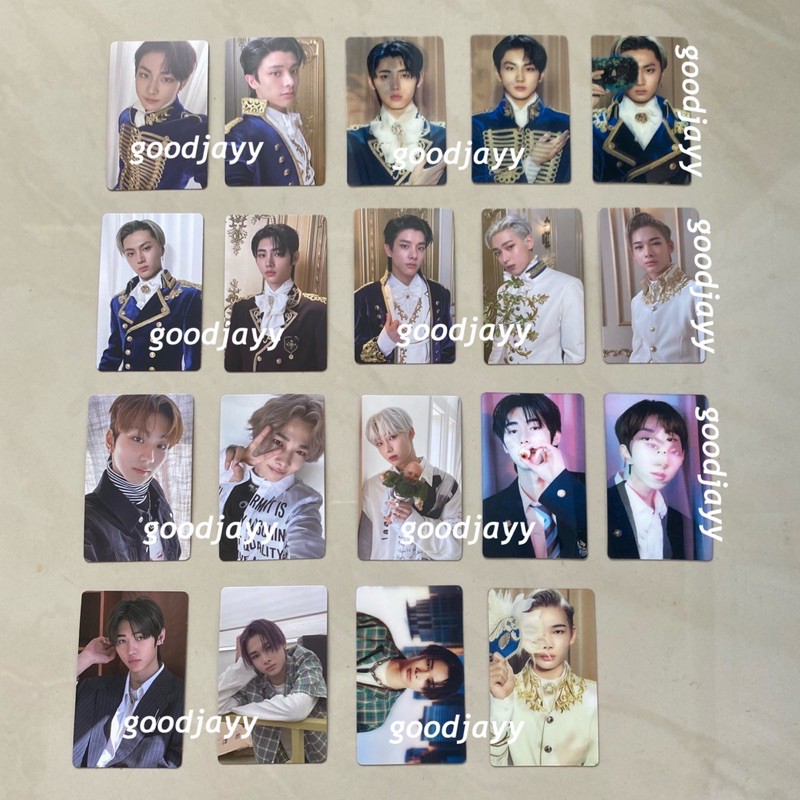 [BACA DESC] Official Photocard Pc Enhypen Carnival Up Hype Down Jungwon Sunghoon Jay Jake Sunoo