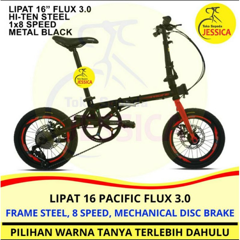 Sepeda Lipat 16 Pacific Flux 3.0