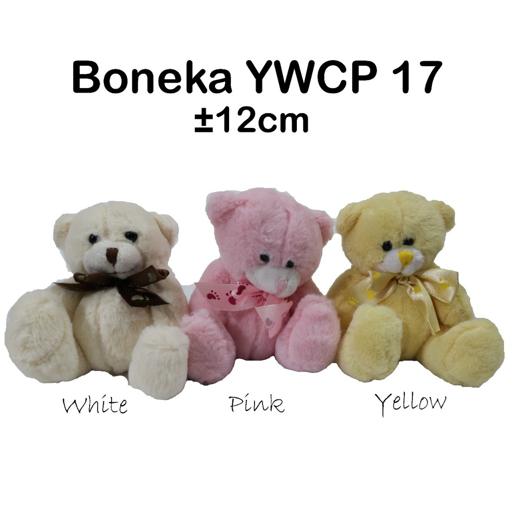 Boneka YWCP 17 - Hadiah Wisuda - Teddy Bear - Kado - Gift - Doll