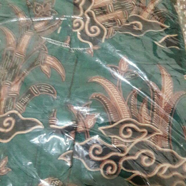 Batik Tunik Motif Terbaru Pekalongan Original Zipper M L Xl Xxl Xxxl Td 214