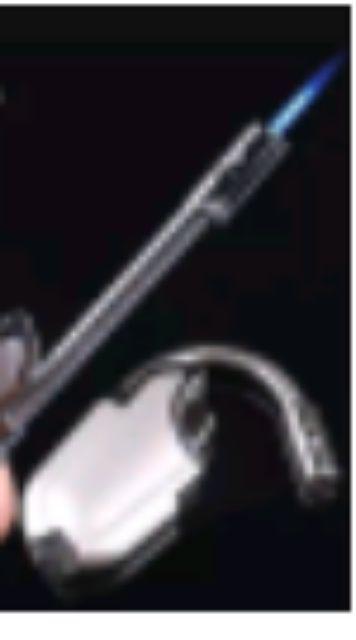 Korek Api Bara Jet Butane Cigarette Lighter