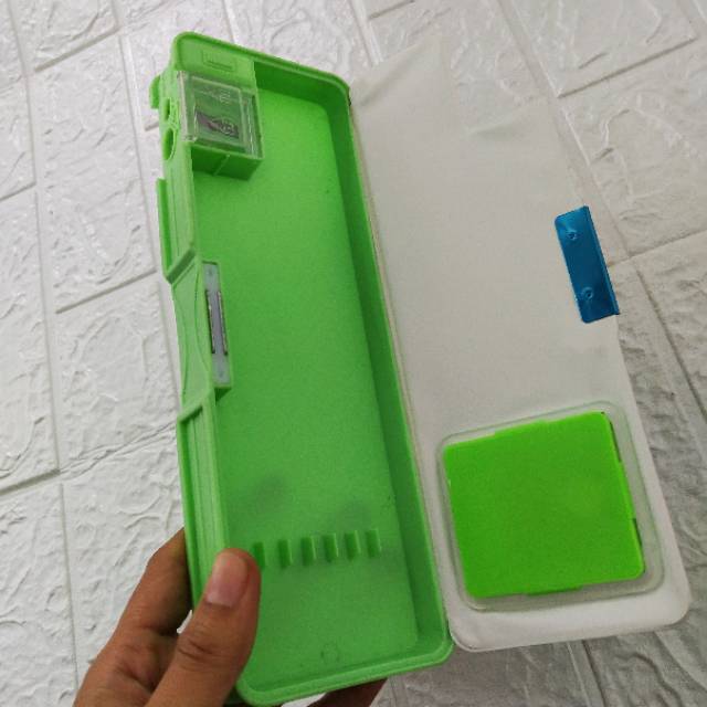 Lepak tepak tempat pensil anak kalkulator lucu
