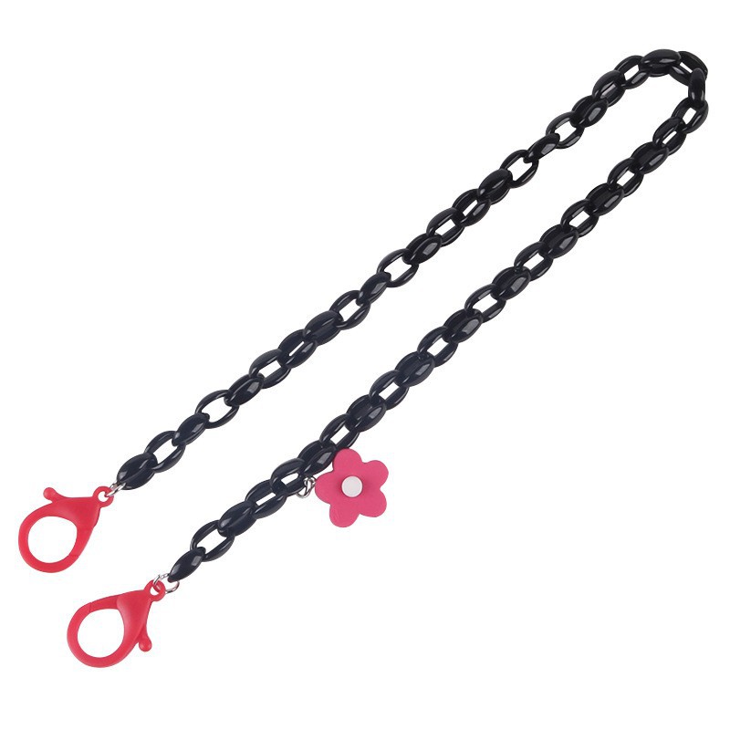 Tali Masker Rantai Akrilik Iffie Flower Lanyard Masker