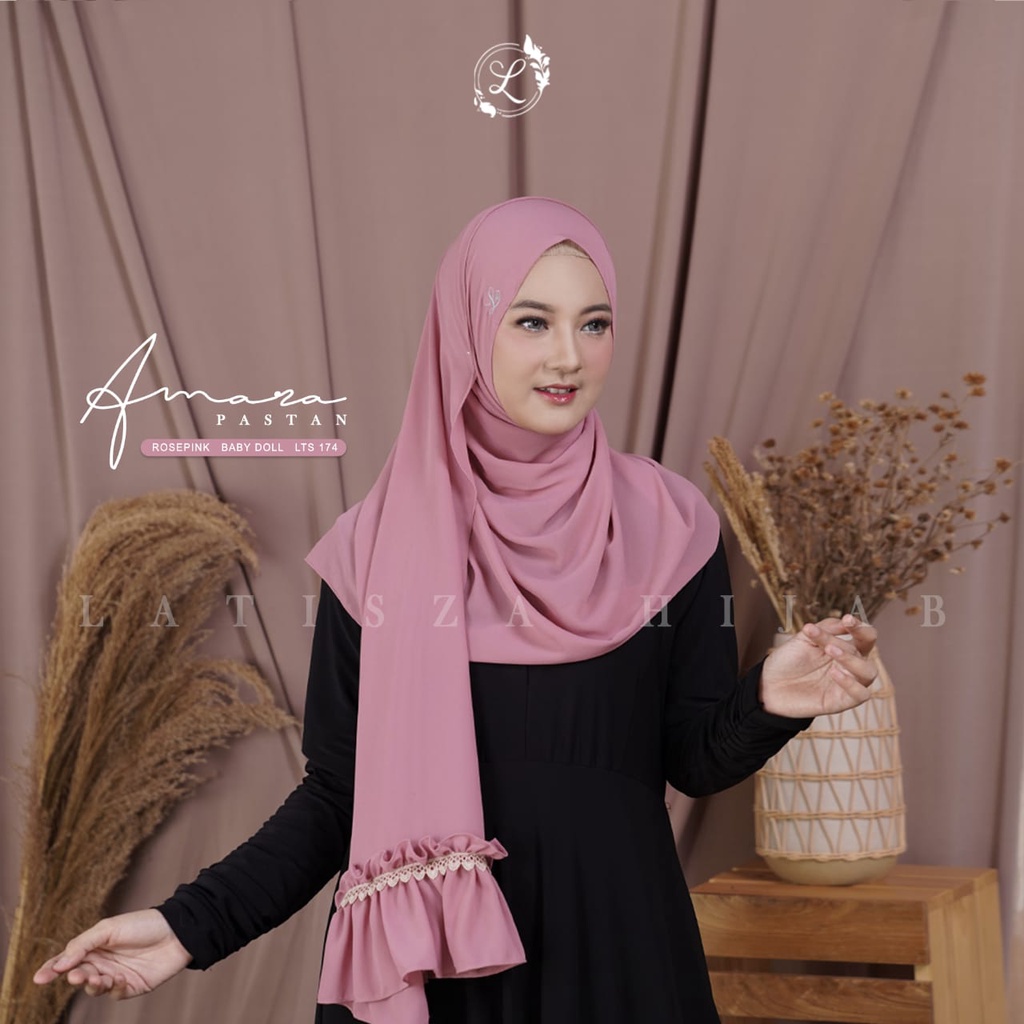 Pastan Amara by Latisza Hijab // Pastan // Pashmina Instan // Hijab Pashmina