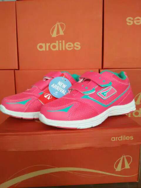 ARDILES BETTY SEPATU ANAK RINGAN KUAT &amp; KEREN 100% ASLI ORIGINAL LIMITID EDITION