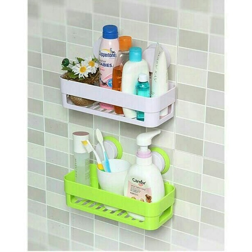 rak tempel serbaguna (bathroom shelves)