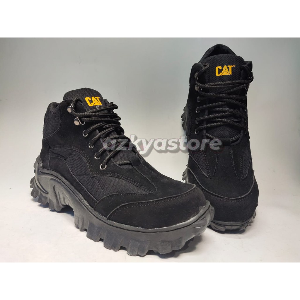 SEPATU CATERPILLAR ORI/SEPATU PRIA CATERPILLAR/SEPATU CAT/SEPATU BOOT/SEPATU SAFETY/SEPATU KERJA