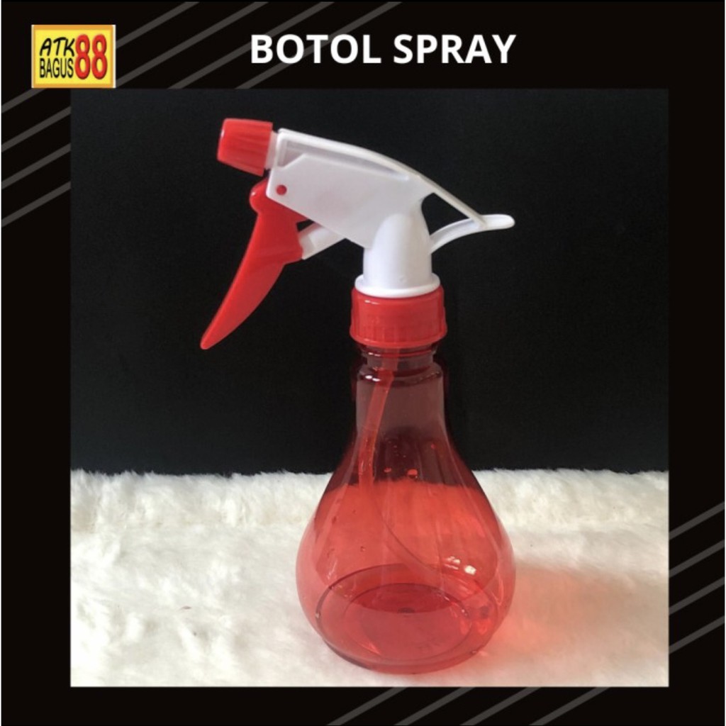 BOTOL SPRAY WARNA - harga /1pcs BOTOL SEMPROT CANTIK TERMURAH