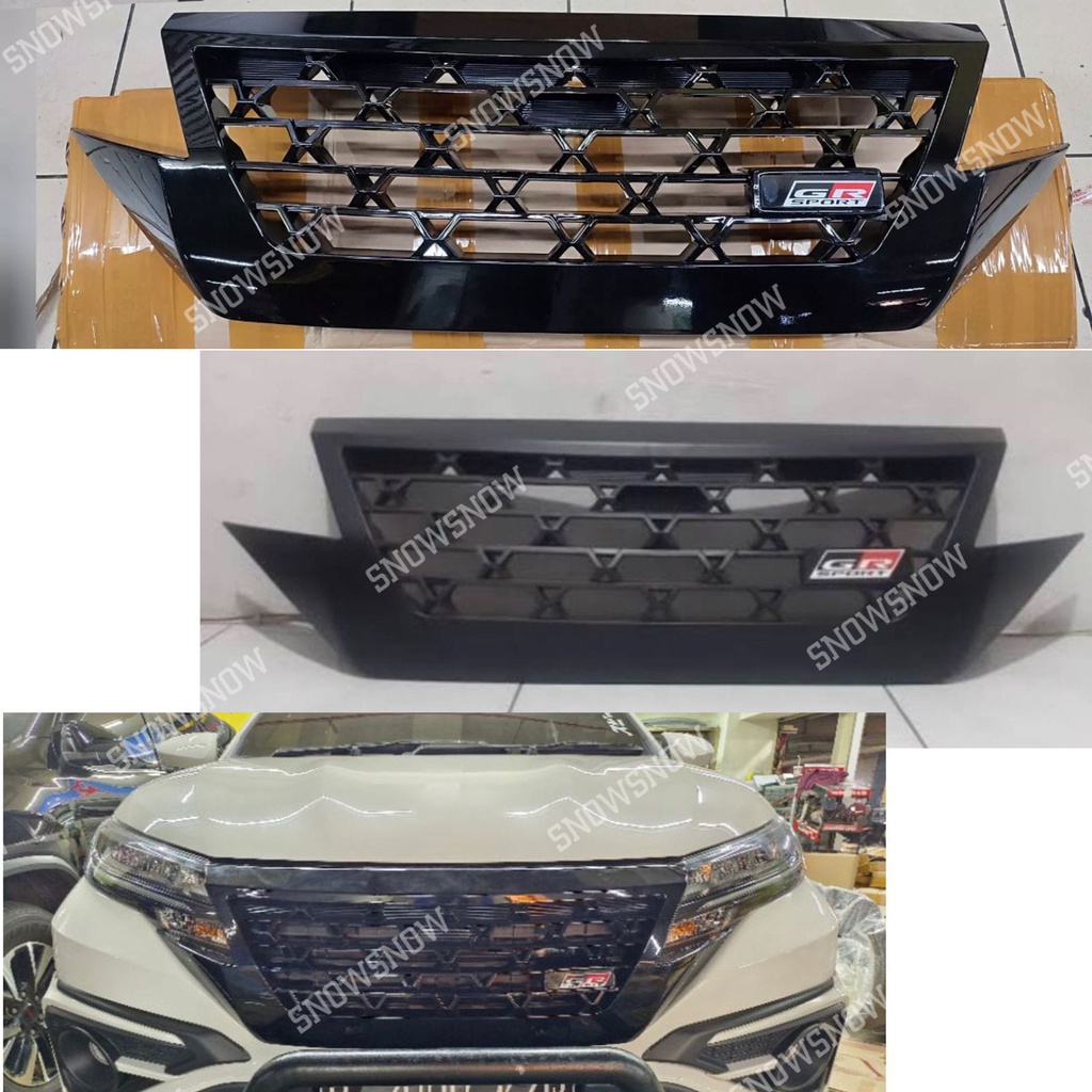 Grill Depan All New Rush Terios 2018 2021 2022 2023 Up GR SPORT Hitam