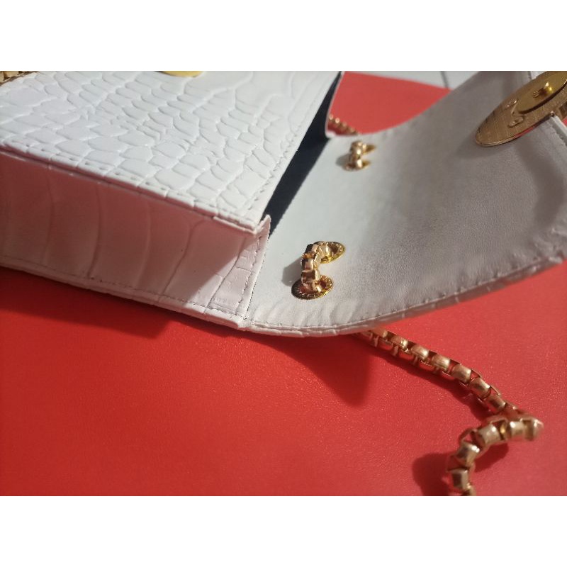 tas slempang croco tali ulir 001 ( free dusbag )