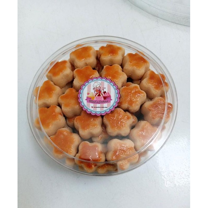 

butter nut Cookies / Kue Kacang