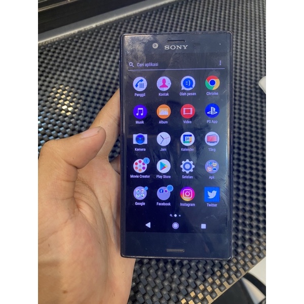 sony x compact 3/32GB Minus Wifi only sinyal Ke blokir Hp only