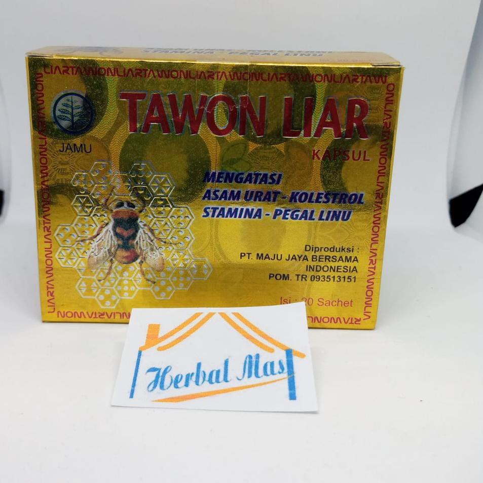 Best Seller DIE0E Tawon kapsul asli - liar 95 Diskon Promo