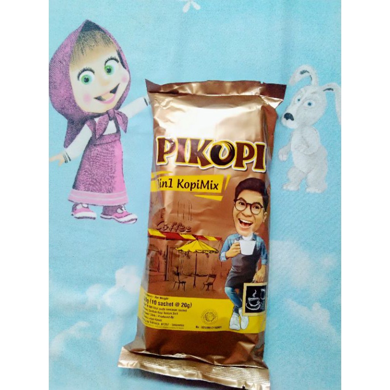 

PIKOPI KOPIMIX 3IN1 20 GRAM mix coffe