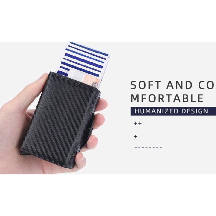 

Baellerry Dompet Kartu Kulit Double Card Holder RFID BLY050 ficok33 Ayo Order