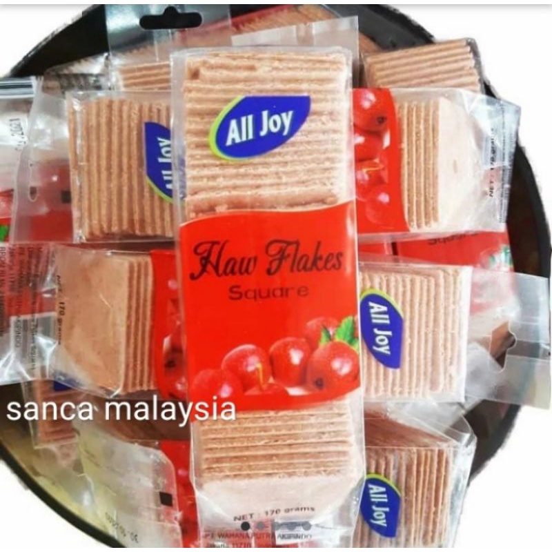 

cemilan makanan sehat Snack permen sanca Malaysia 170 gram
