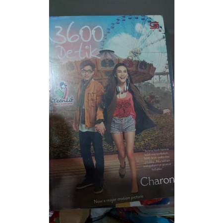 Novel 3600 detik