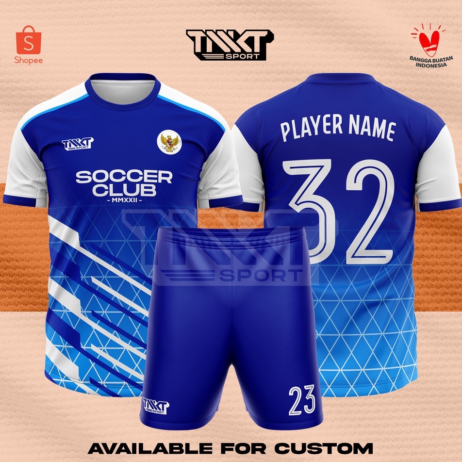 Baju Jersey Futsal Full Printing FUTSAL-13