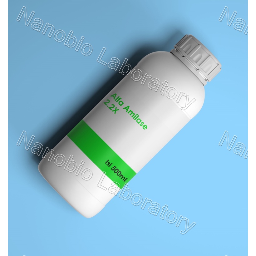 

Enzim Alfa Amilase Aquazyme 480L - 250 gram